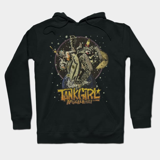 Tank Girl Apocalypse 1995 Hoodie by JCD666